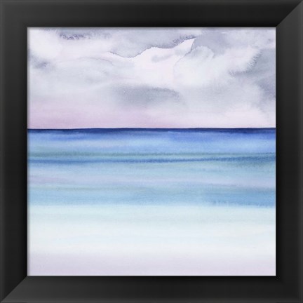 Framed Twilight Sands I Print