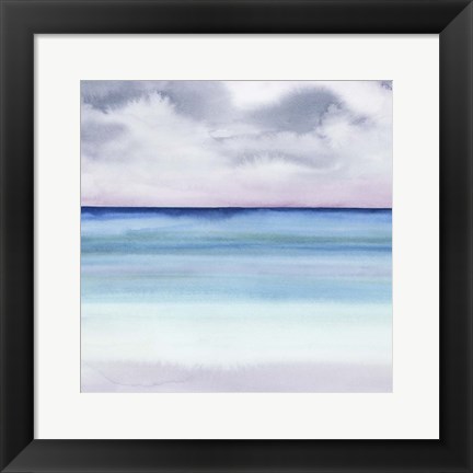 Framed Twilight Sands II Print