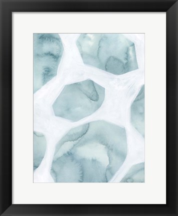 Framed Stone Sliver I Print