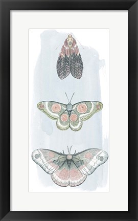 Framed Jeweled Fairies I Print