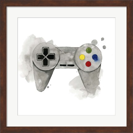 Framed Gamer III Print