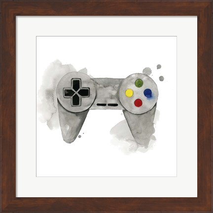 Framed Gamer III Print