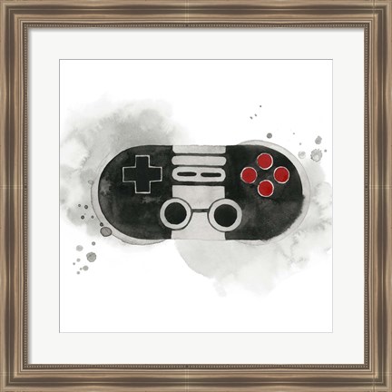 Framed Gamer IV Print