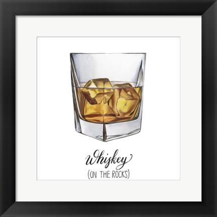 Framed Classic Happy Hour VI Print