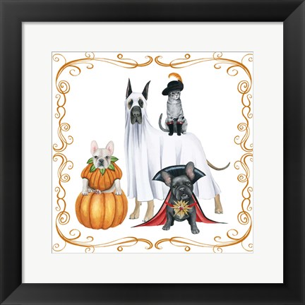 Framed Howloween II Print