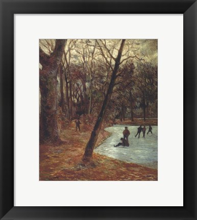 Framed Skaters, 1884-85 Print