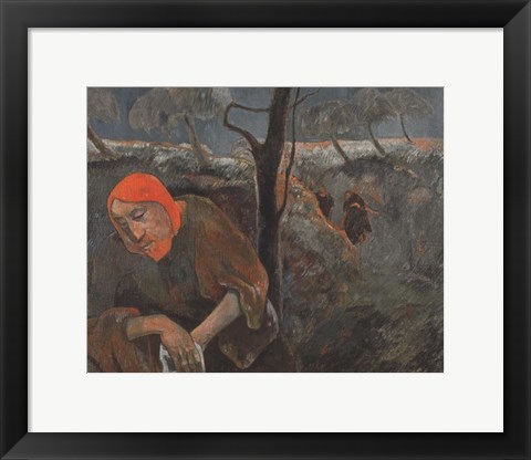 Framed Agony in the Garden, 1889 Print