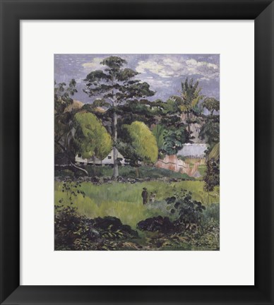 Framed Landscape Print