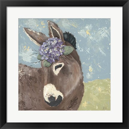 Framed Farm Fun III Print