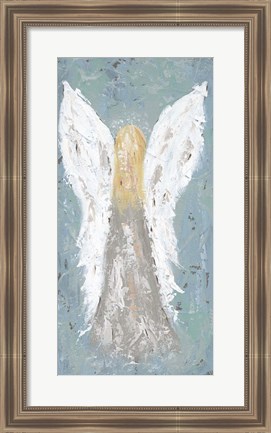 Framed Fairy Angel I Print