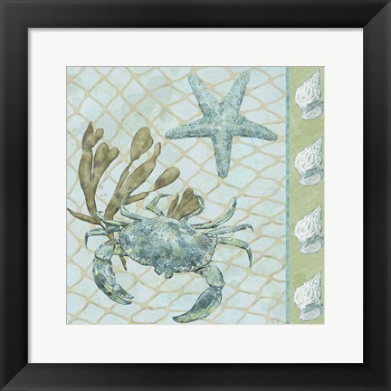 Framed Under Sea II Print