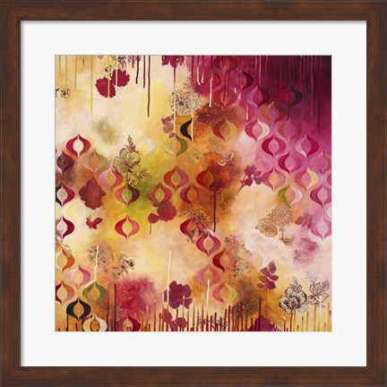 Framed Warm Compassion II Print