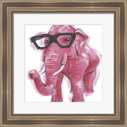 Framed Dapper Animal VII Print