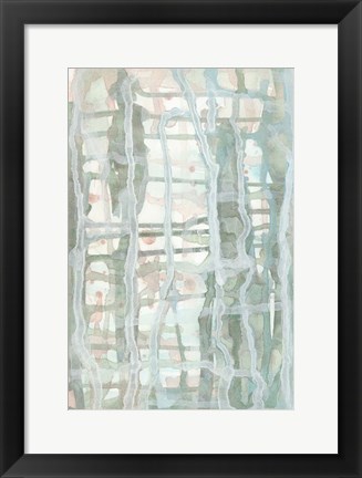 Framed Lattice Memory II Print