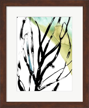 Framed Tropical Moderne V Print