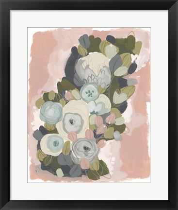 Framed Blossom Cascade II Print