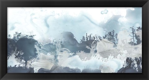 Framed Forest Sea II Print