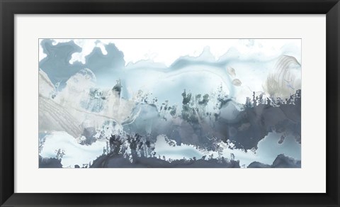 Framed Forest Sea I Print