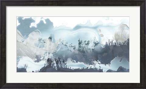 Framed Forest Sea I Print