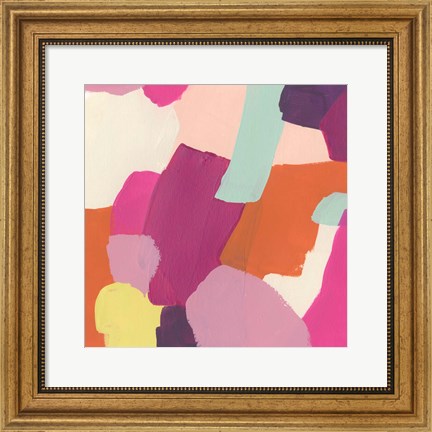 Framed Pink Slip III Print