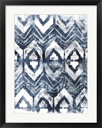 Framed Indigo Extraction III Print