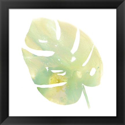 Framed Prisma Tropical I Print