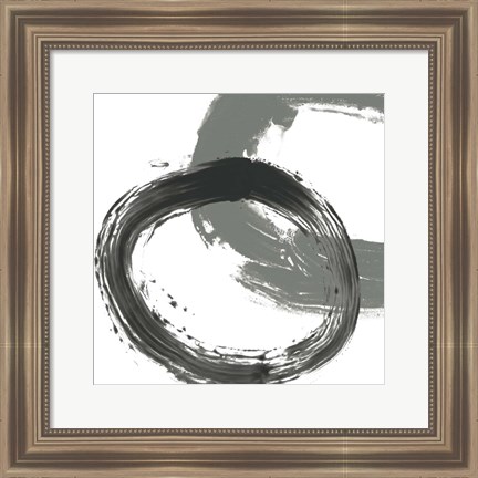 Framed Circular Reaction II Print