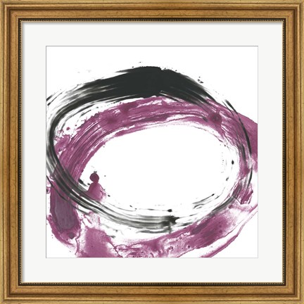 Framed Circular Reaction VII Print