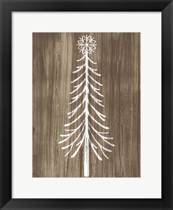 Framed Barnwood Wonderland VII Print