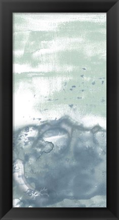 Framed Sea Spray Horizon I Print