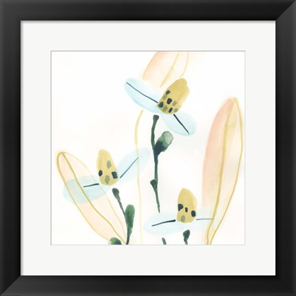 Framed Garden Essence VII Print