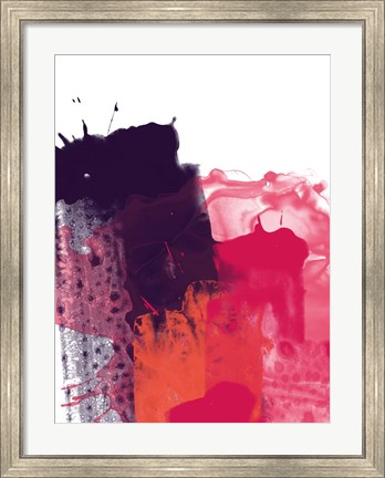 Framed Liquid Swatch I Print