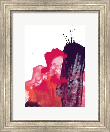 Framed Liquid Swatch II Print