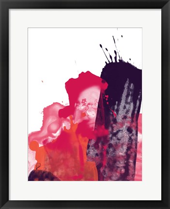 Framed Liquid Swatch II Print