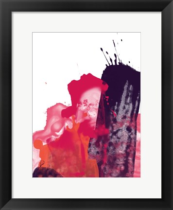 Framed Liquid Swatch II Print