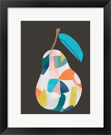 Framed Fab Fruit I Print