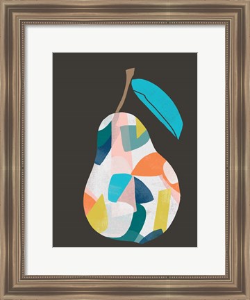 Framed Fab Fruit I Print