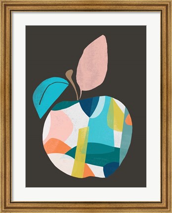 Framed Fab Fruit II Print