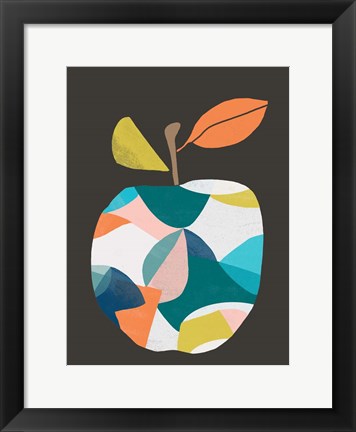 Framed Fab Fruit III Print