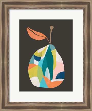 Framed Fab Fruit IV Print