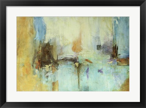 Framed Edicion Sabiduria Abstrata Print