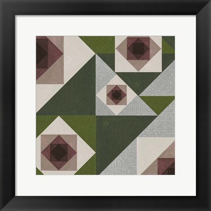 Framed Garden Preview II Print