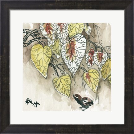 Framed Autumnal I Print