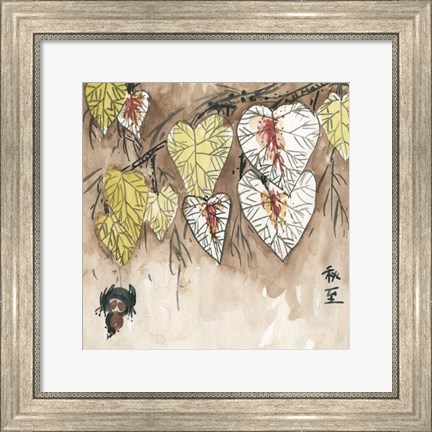 Framed Autumnal II Print