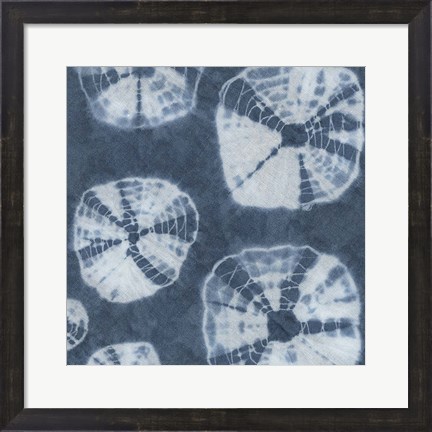 Framed Sea Cloth IV Print