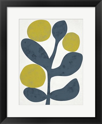 Framed Branch IV Print