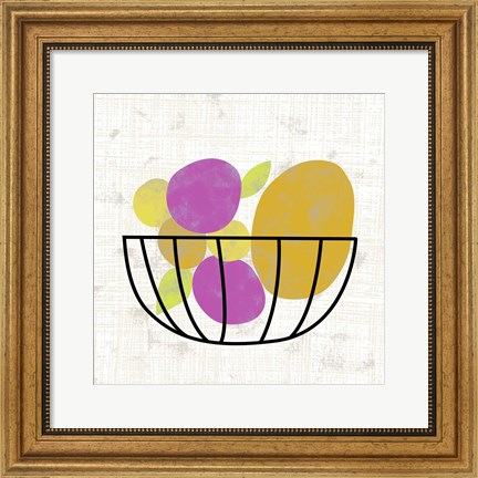 Framed Fruitilicious III Print