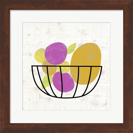 Framed Fruitilicious III Print