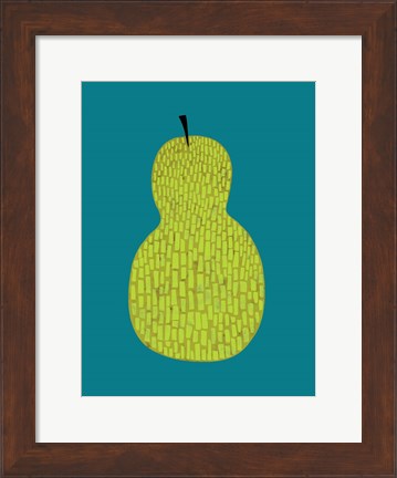 Framed Fruit Party IV Print