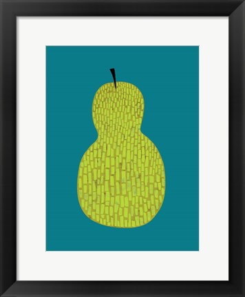 Framed Fruit Party IV Print